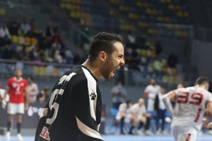 محمد الطيار الاهلي الزمالك كرة اليد